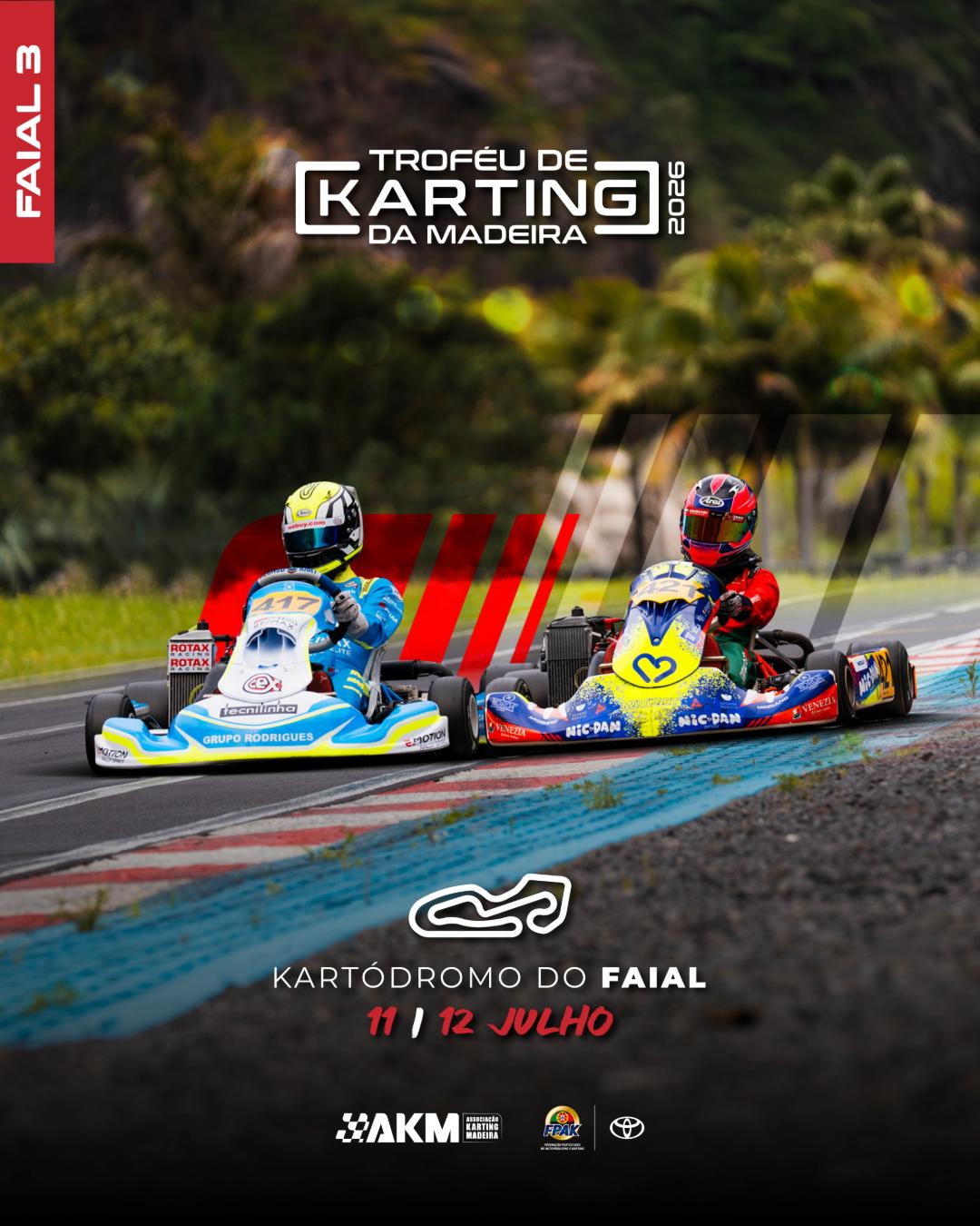 TROFÉU DE KARTING DA MADEIRA 2026