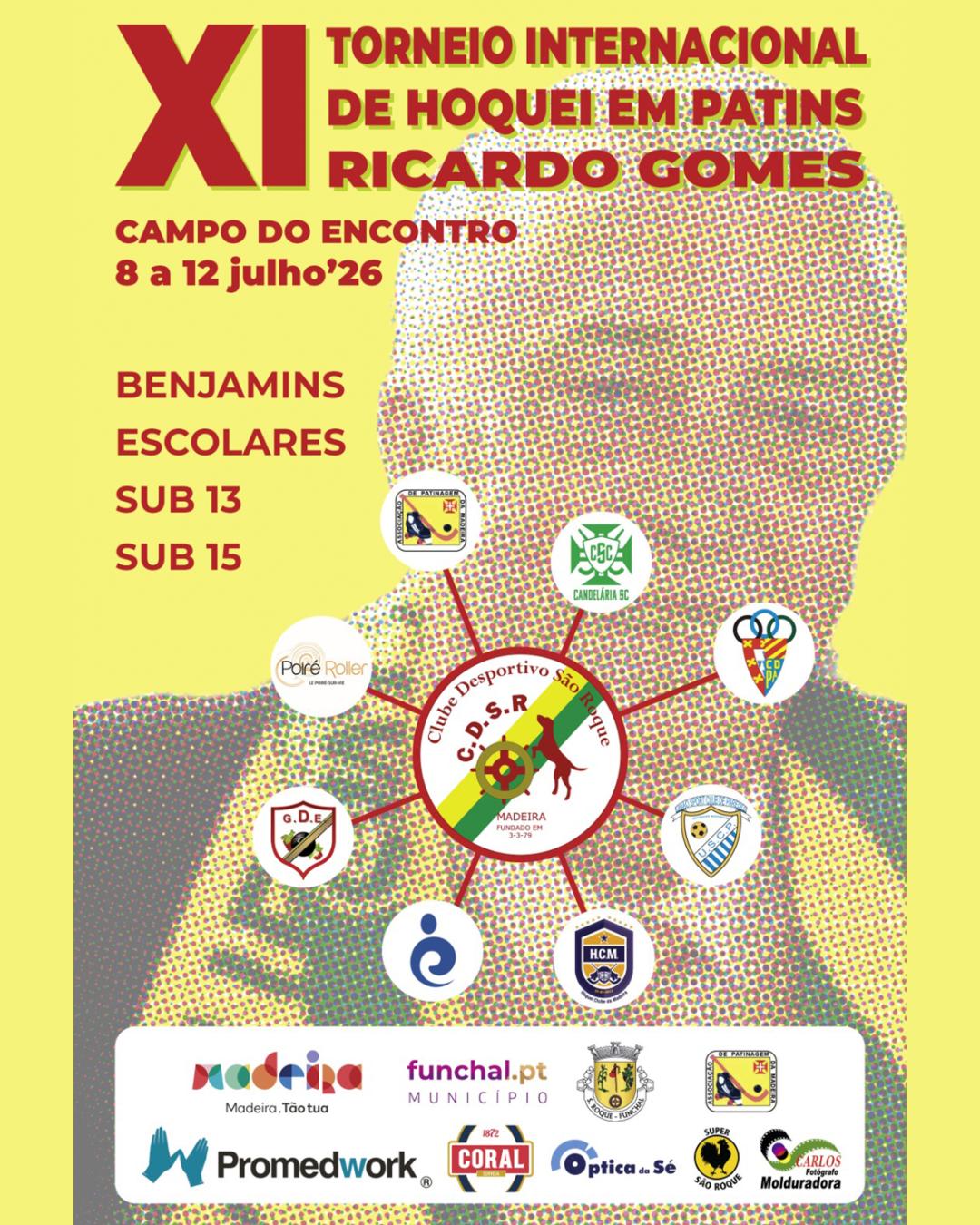 XI TORNEIO INTERNACIONAL RICARDO GOMES