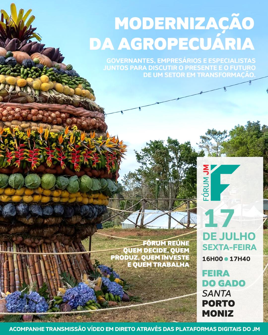 FÓRUM JM - MODERNIZAÇÃO DA AGROPECUÁRIA