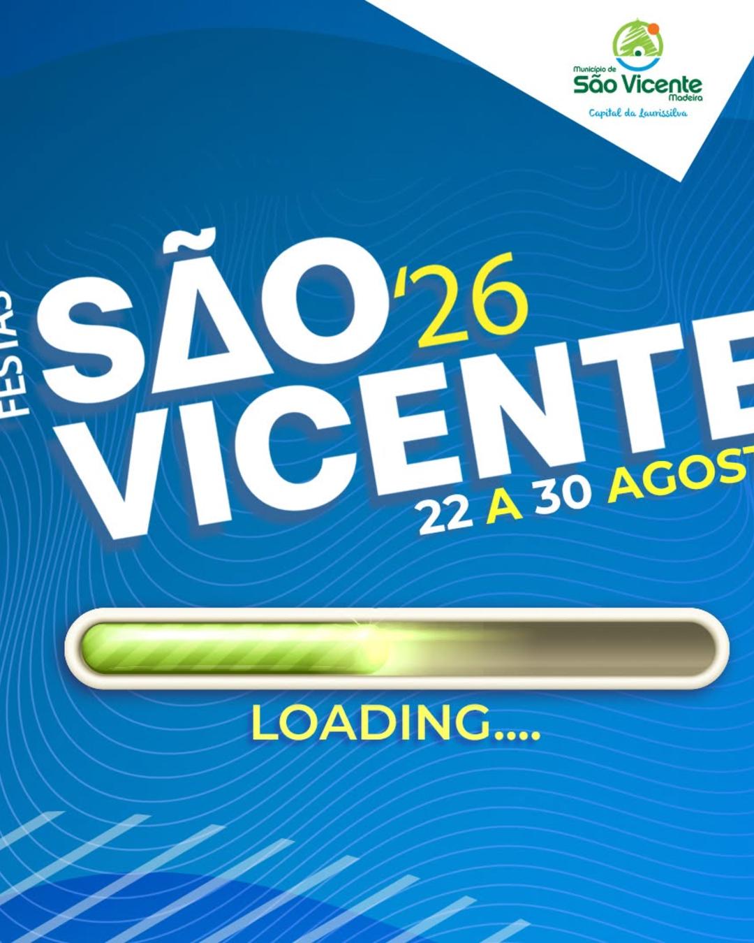 FESTAS SÃO VICENTE 2026