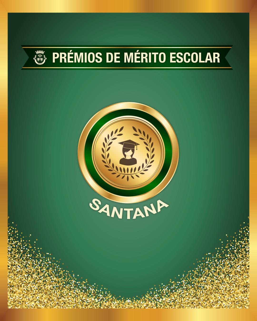 PRÉMIOS DE MÉRITO ESCOLAR - SANTANA 2026