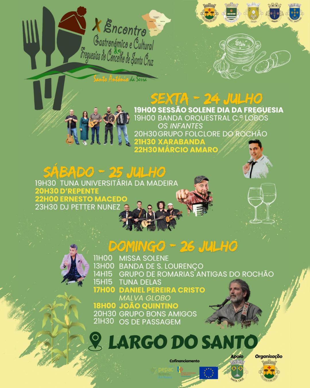 ENCONTRO GASTRONÓMICO E CULTURAL DAS FREGUESIAS DE SANTA CRUZ 2026