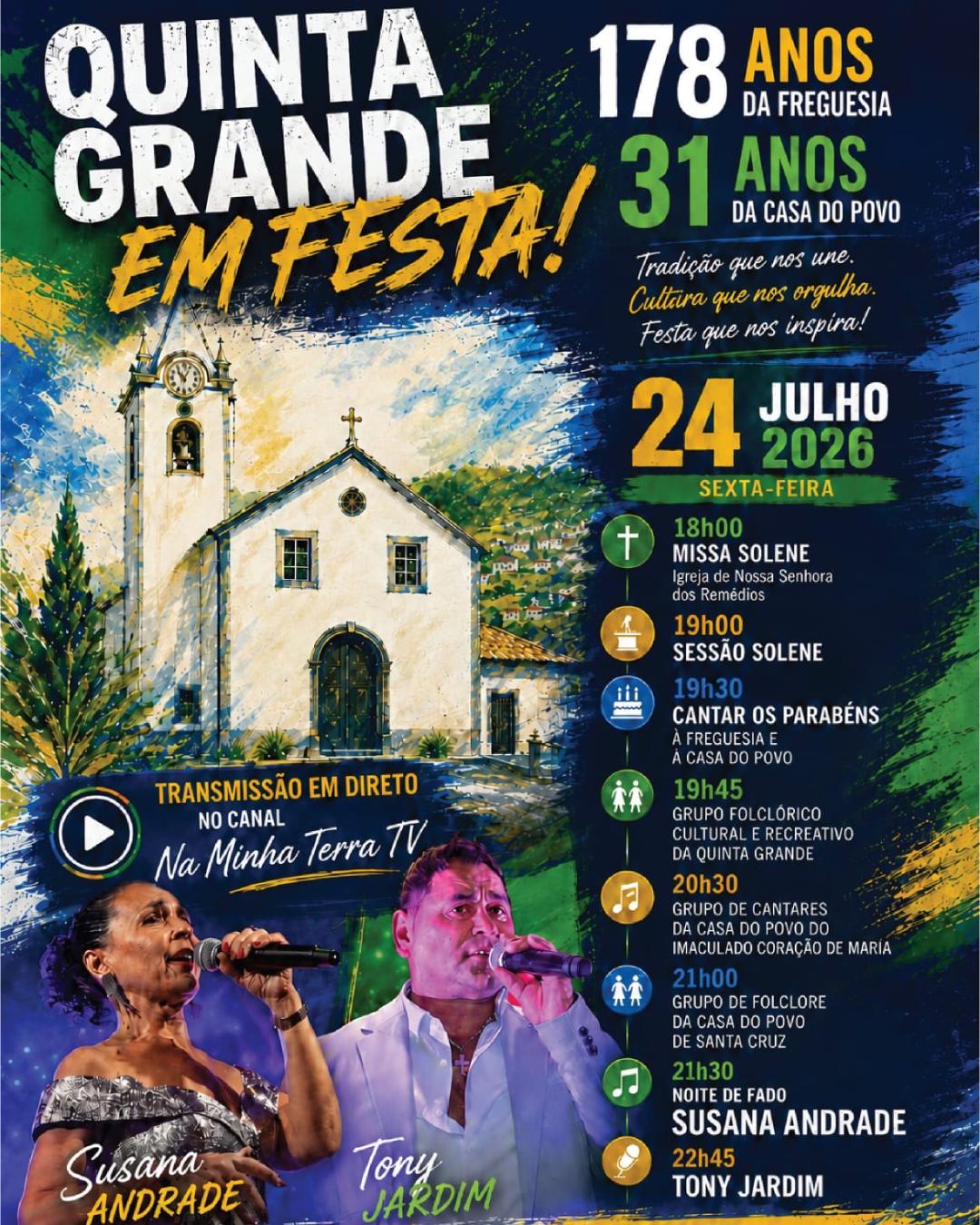 QUINTA GRANDE EM FESTA