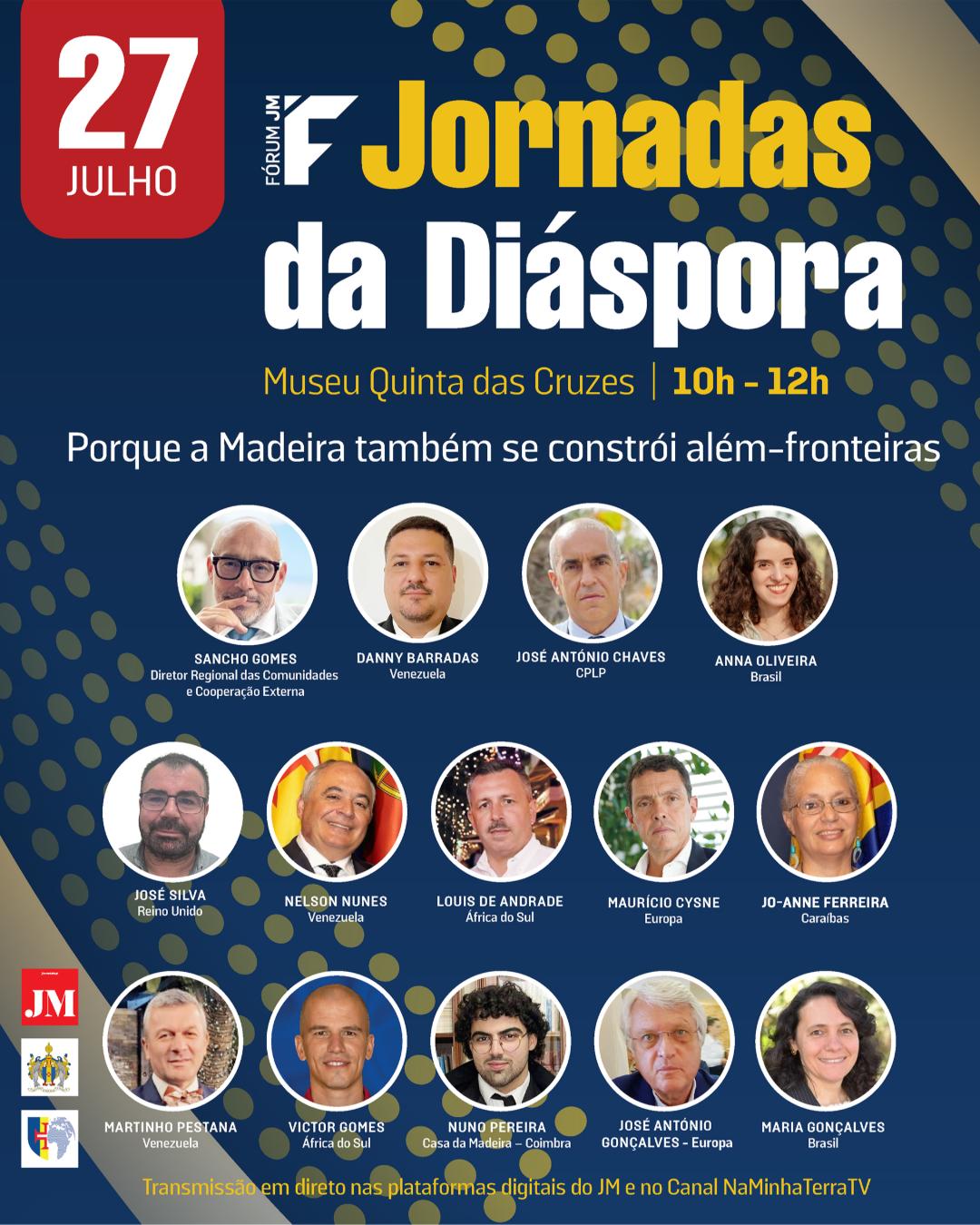 FÓRUM JM - JORNADAS DA DIÁSPORA