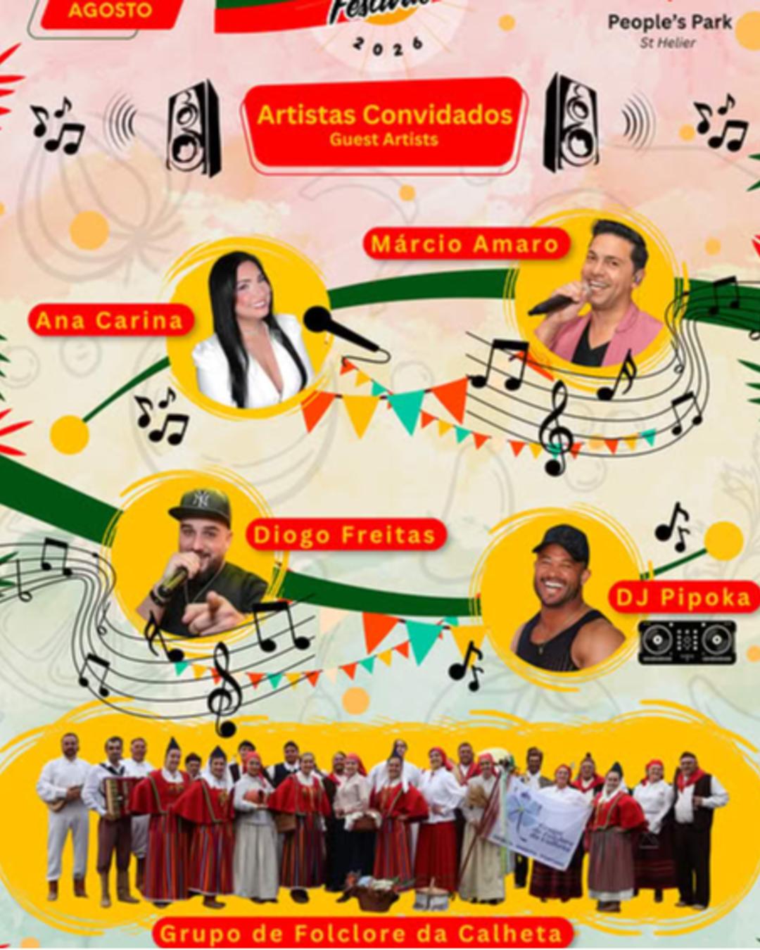 PORTUGUESE FOOD FESTIVAL | JERSEY 2026