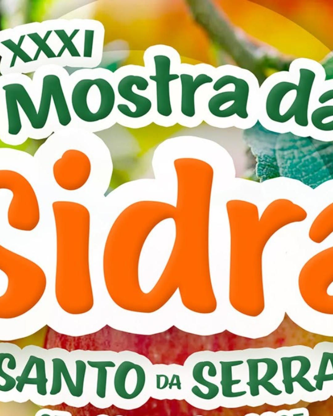 XXXII MOSTRA DA SIDRA DO SANTO DA SERRA