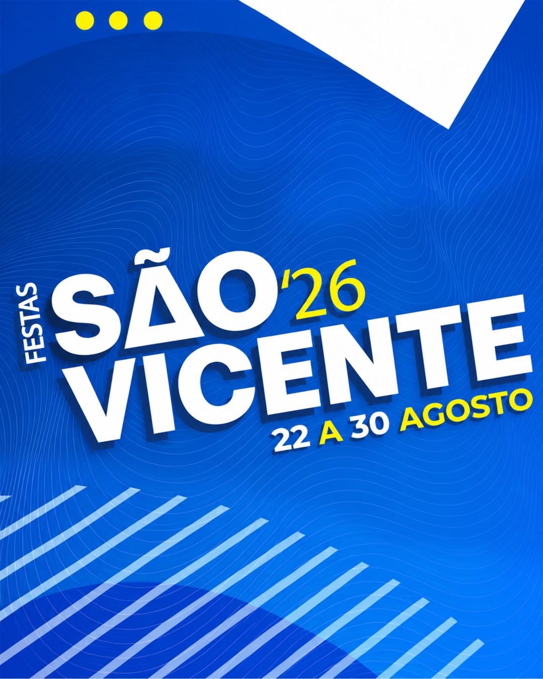 FESTAS SÃO VICENTE 2026