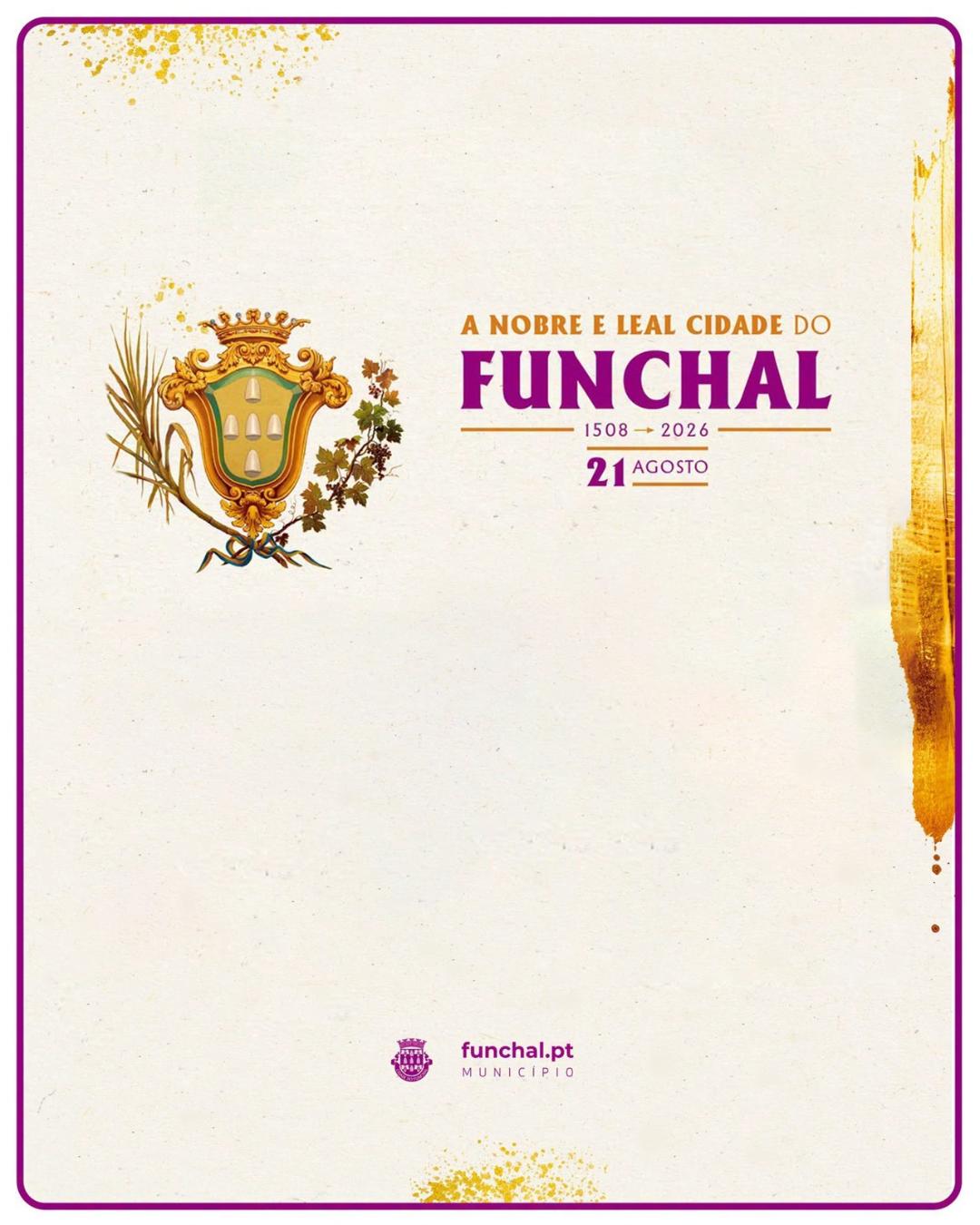 DIA DA CIDADE DO FUNCHAL 2026