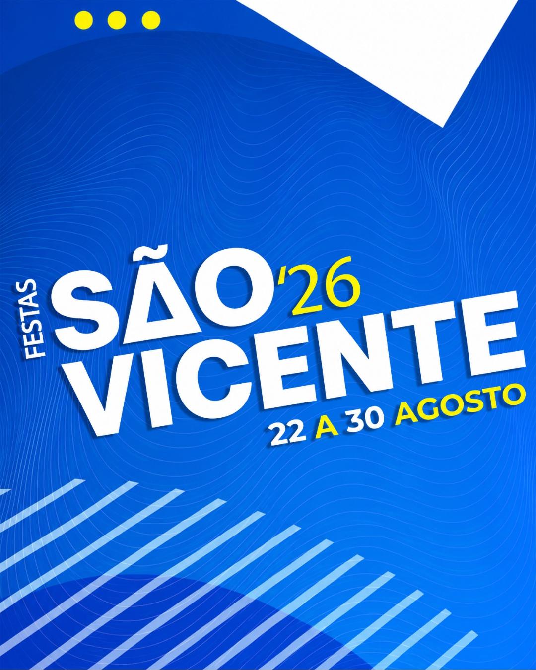 FESTAS SÃO VICENTE 2026