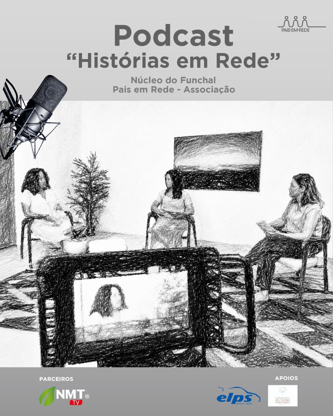 HISTÓRIAS EM REDE - PODCAST