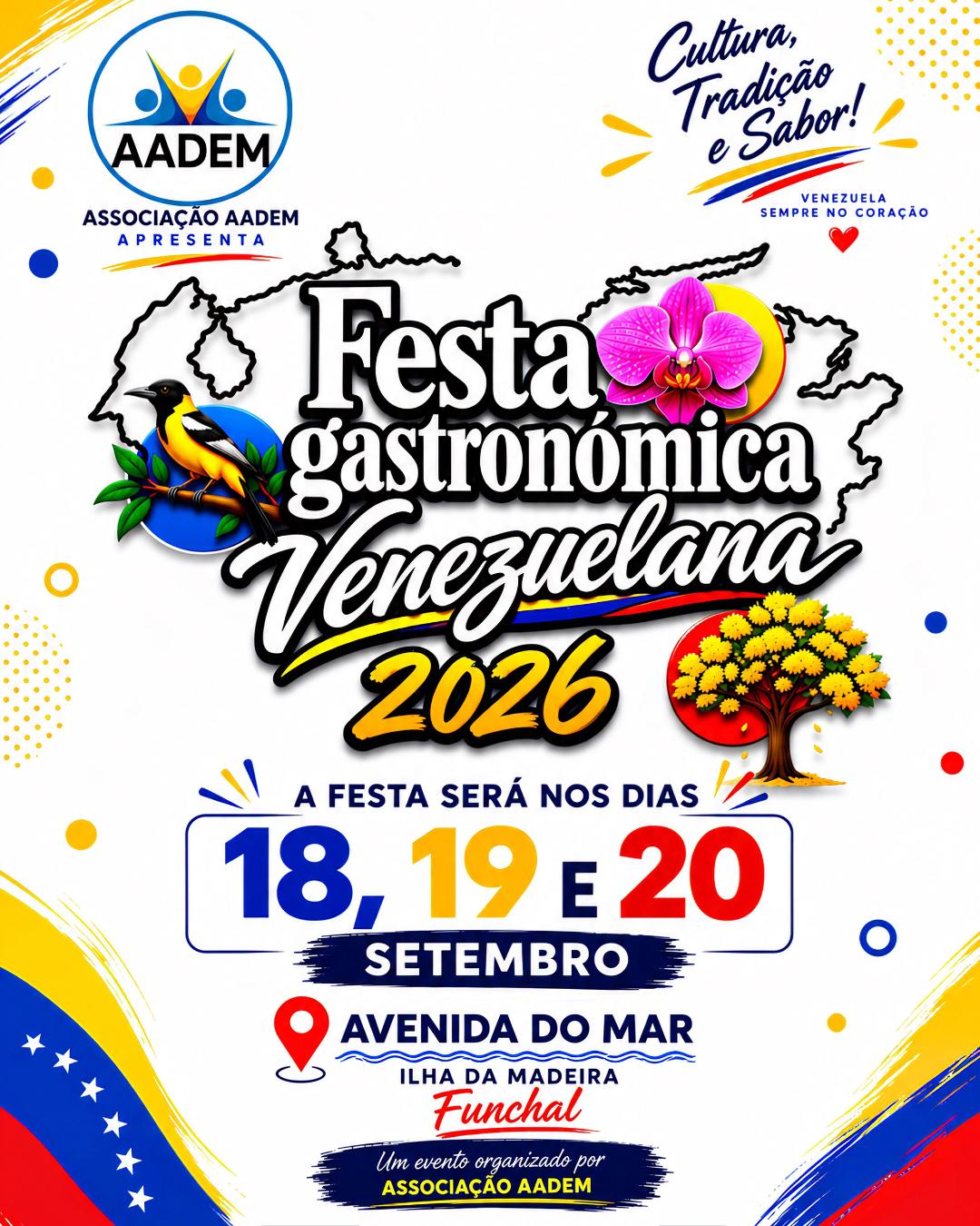 FESTA GASTRONÓMICA VENEZUELANA 2026
