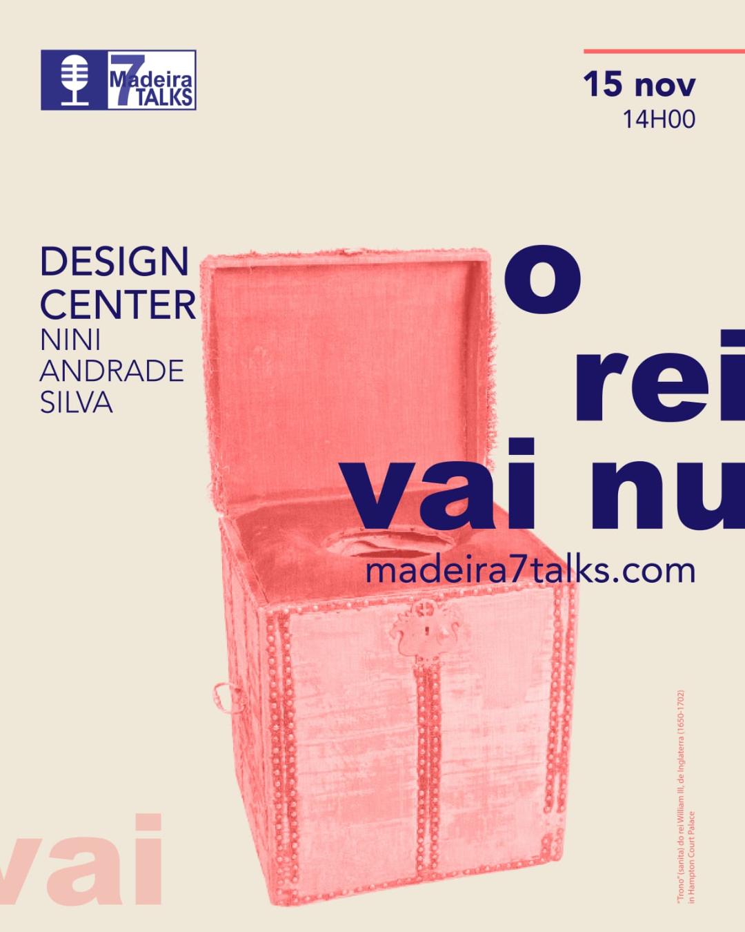 MADEIRA 7 TALKS - CONVERSAS IMPROVÁVEIS