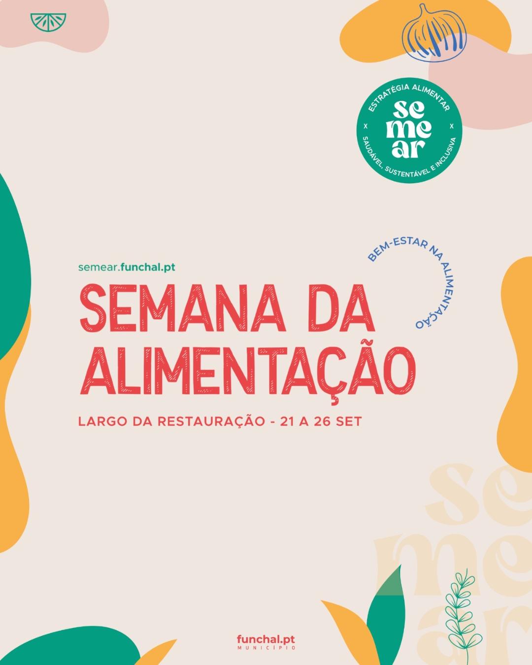 SEMANA DA ALIMENTAÇÃO 2026