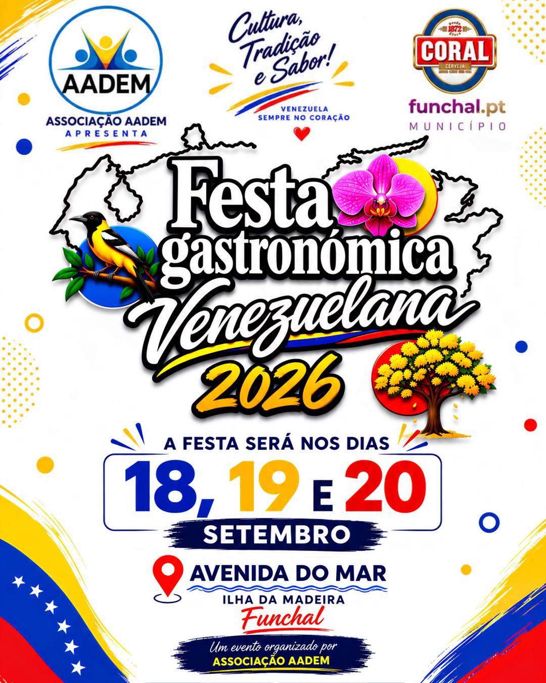 FESTA GASTRONÓMICA VENEZUELANA 2026