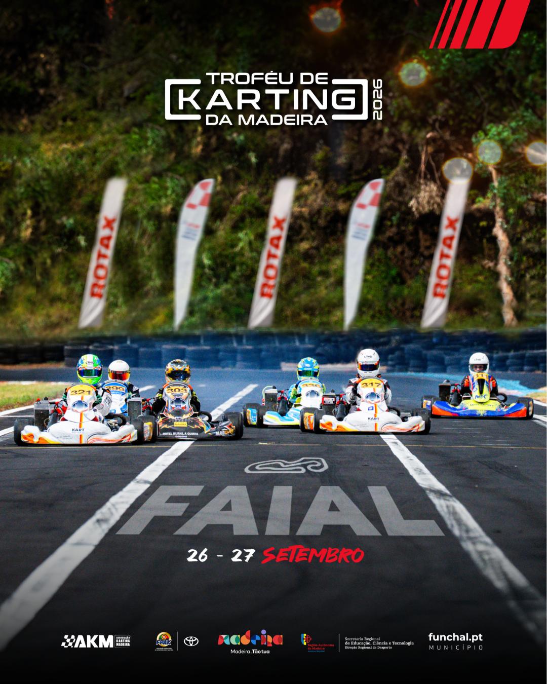 TROFÉU DE KARTING DA MADEIRA 2026