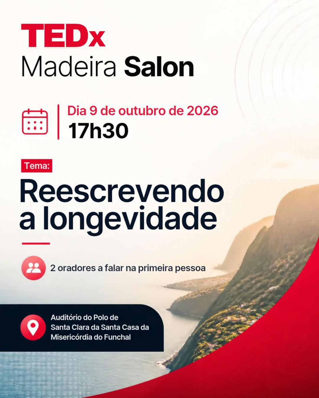TEDx MADEIRA SALON 2026