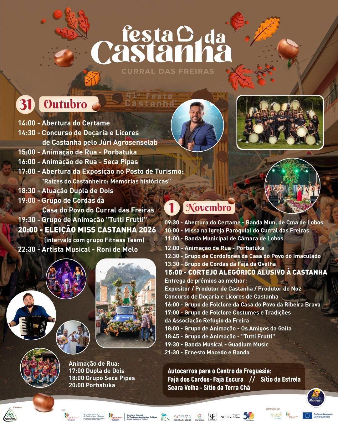 FESTA DA CASTANHA | CURRAL DAS FREIRAS