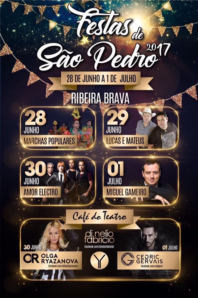  Festa São Pedro - Ribeira Brava