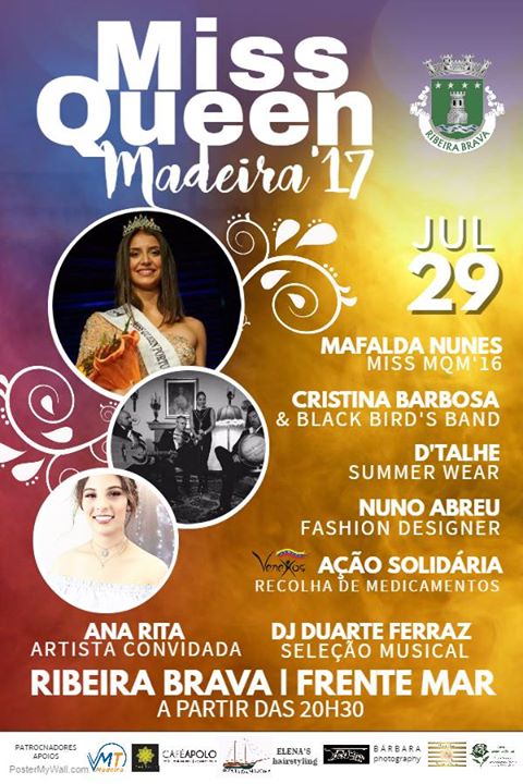 Final Miss Queen Portugal / Madeira 2017