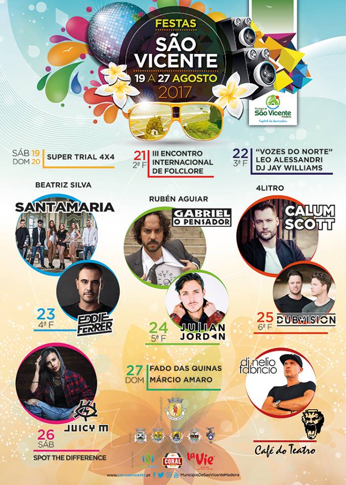 Festas de São Vicente 2017