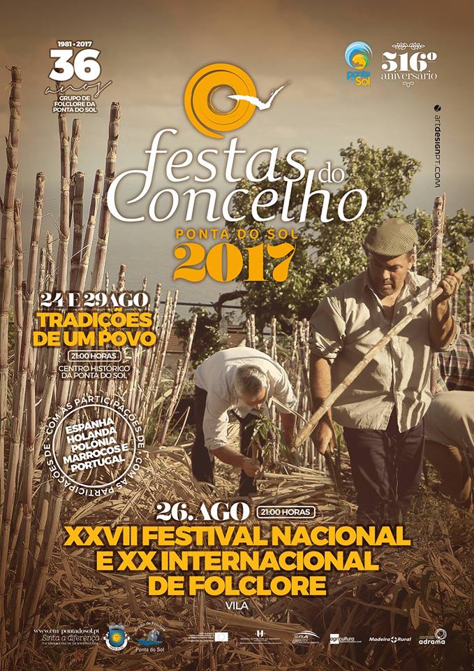 XXVII Festival Nacional e XX Internacional de Folclore da Ponta do Sol 2017