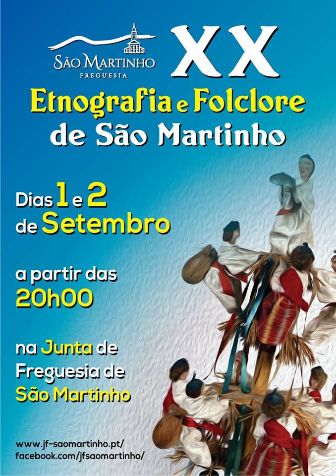 XX Etnografia e Folclore de São Martinho