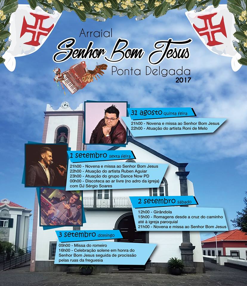 Festa do Senhor Bom Jesus - Ponta Delgada
