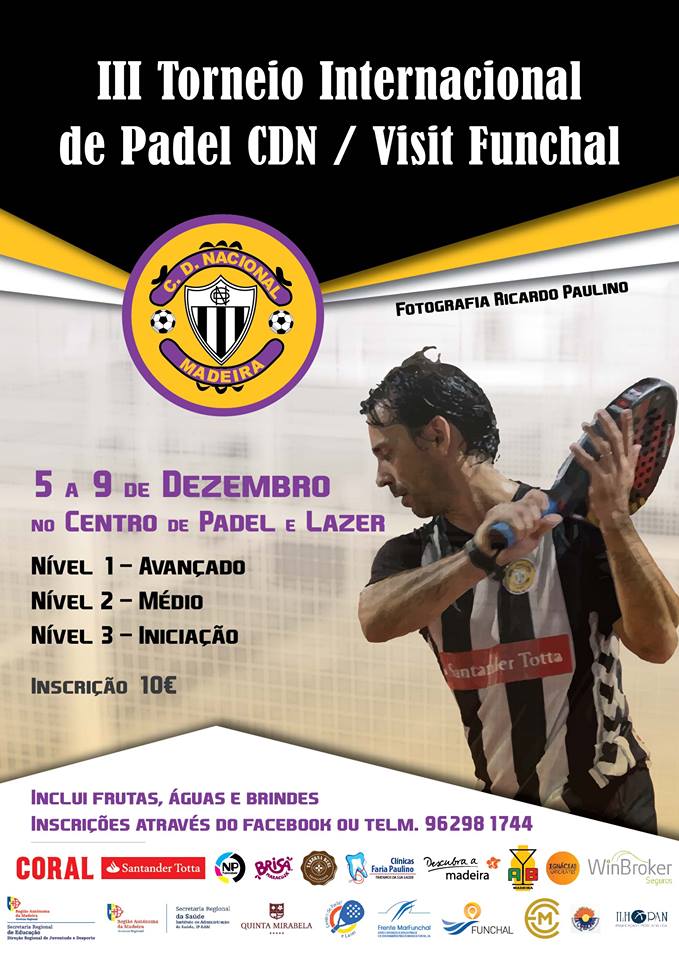 III Torneio Internacional Padel CDN / Visit Funchal