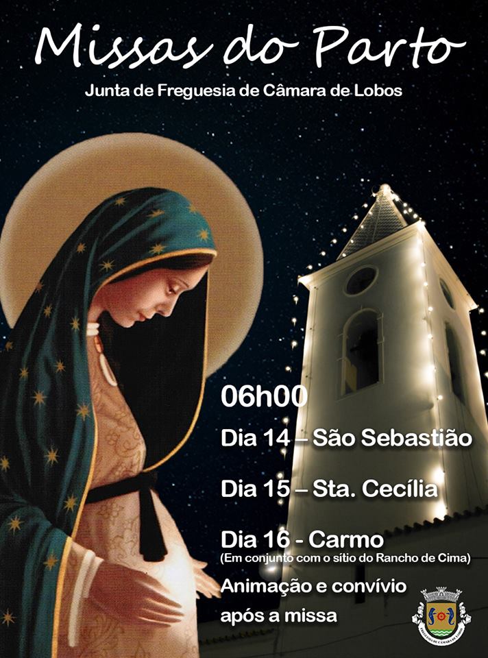 Missa do Parto da Junta de Freg. de Cª de Lobos - Carmo