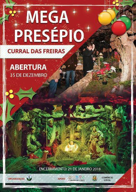 MISSA DO PARTO E VISITA AO MEGA PRESÉPIO - Curral das Freiras