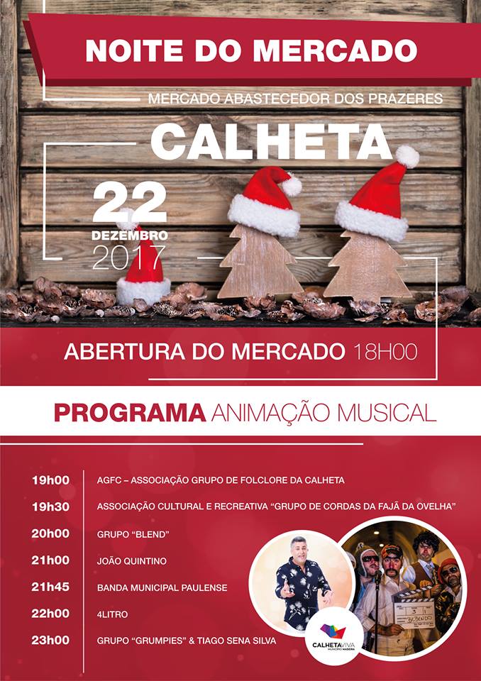 Noite do Mercado Prazeres - Calheta