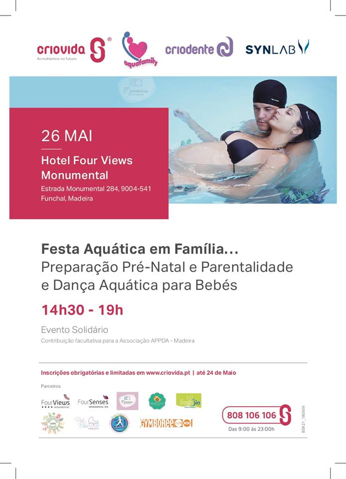 FESTA AQUÁTICA - Hotel Four Views Monumental