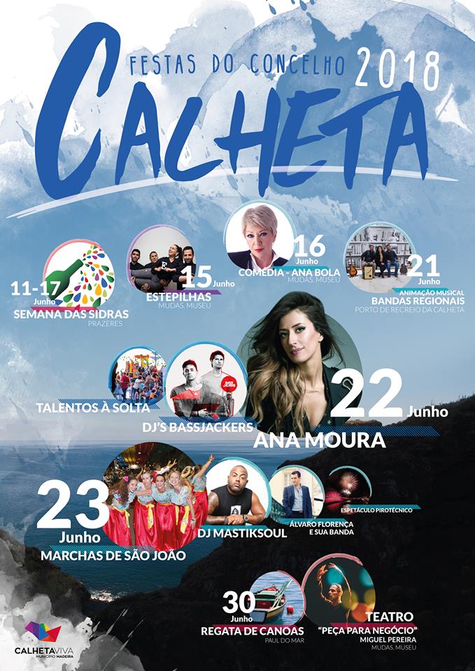Festas do Concelho da Calheta com as Marchas de São João