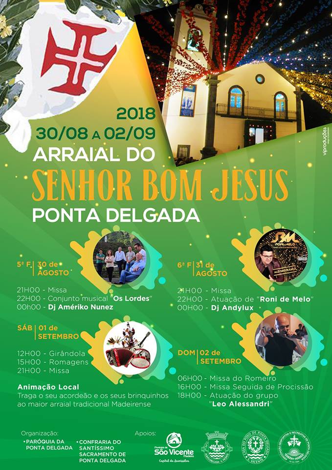 Arraial do Senhor Bom Jesus - Ponta Delgada