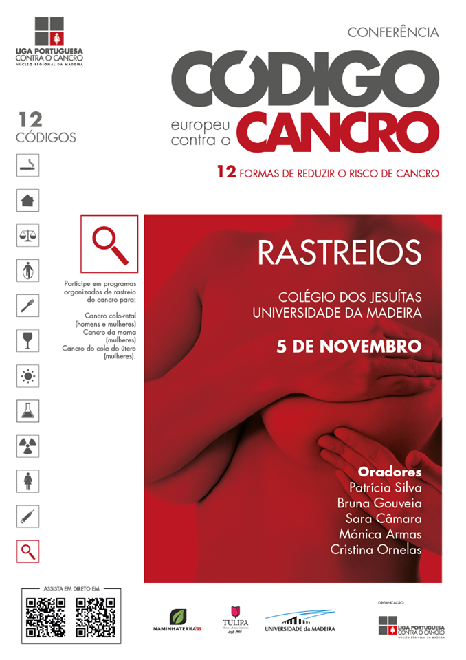 Ciclo de Conferências dedicadas ao Código Europeu Contra o Cancro