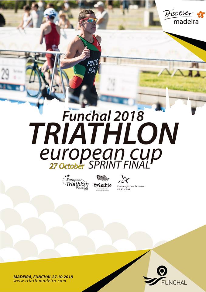Taça da Europa de Triatlo e na Taça do Mundo de Paratriatlo
