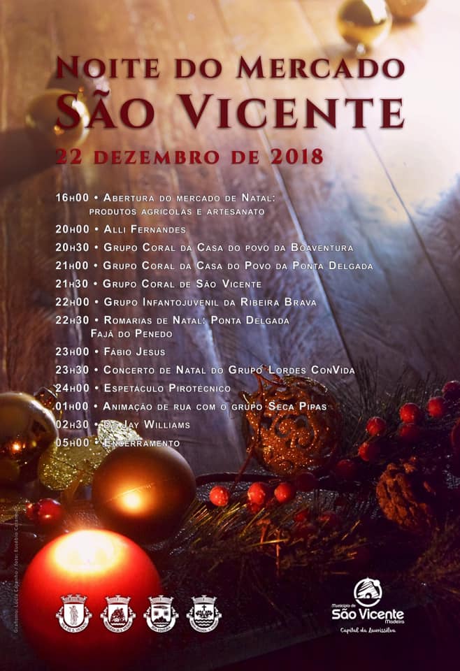 Noite do Mercado de São Vicente