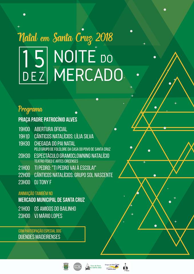 Noite do Mercado de Santa Cruz