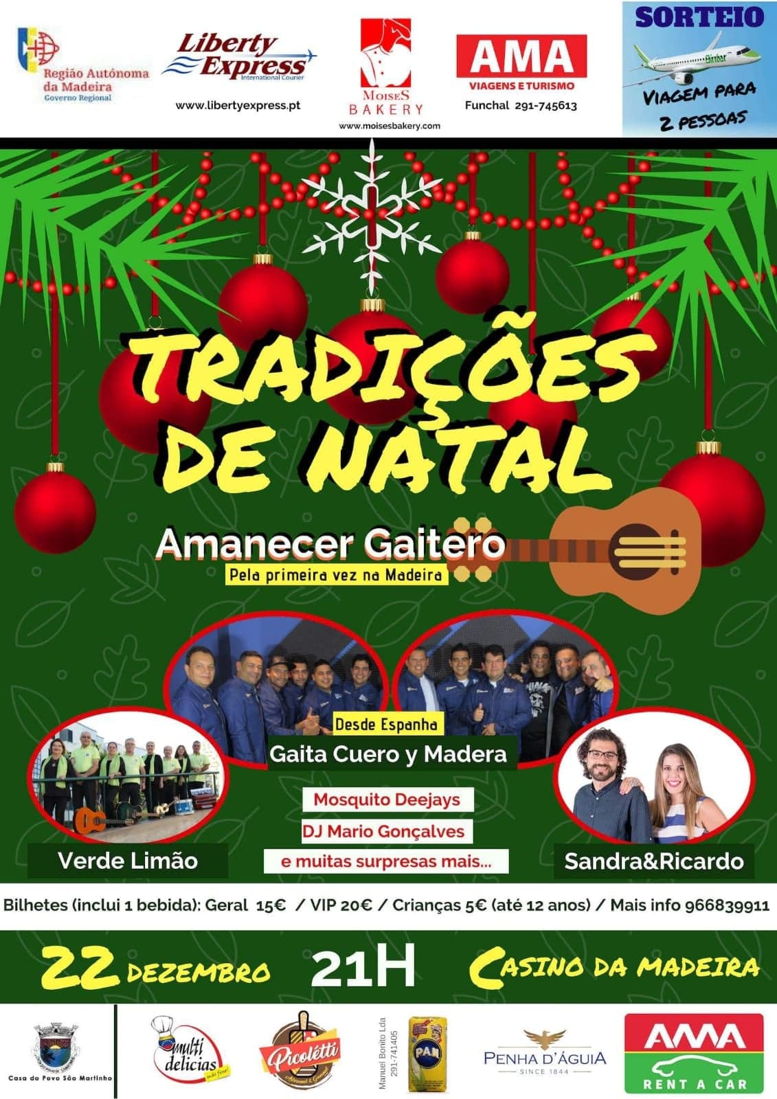 Tradições de Natal - Amanecer Gaitero