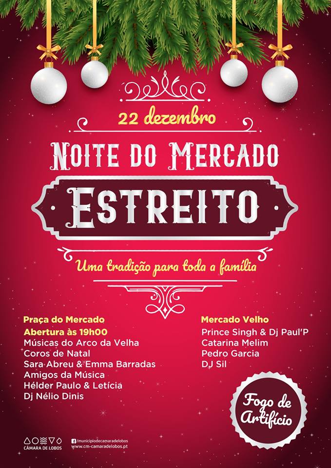 Noite do Mercado - Estreito de Câmara de Lobos