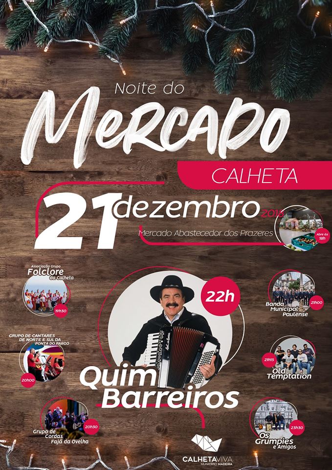Noite do Mercado Prazeres - Calheta