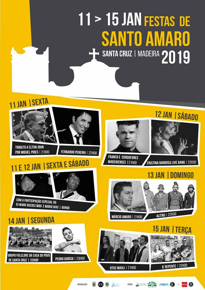 Festas de Santo Amaro - 2019