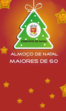 Almoço de Natal dos Idosos - Calheta