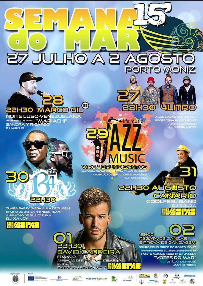 Semana do Mar 2015 - Porto Moniz