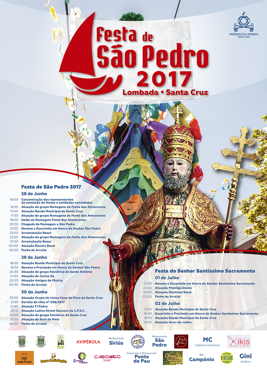 Festa e Romarias de São Pedro em Santa Cruz