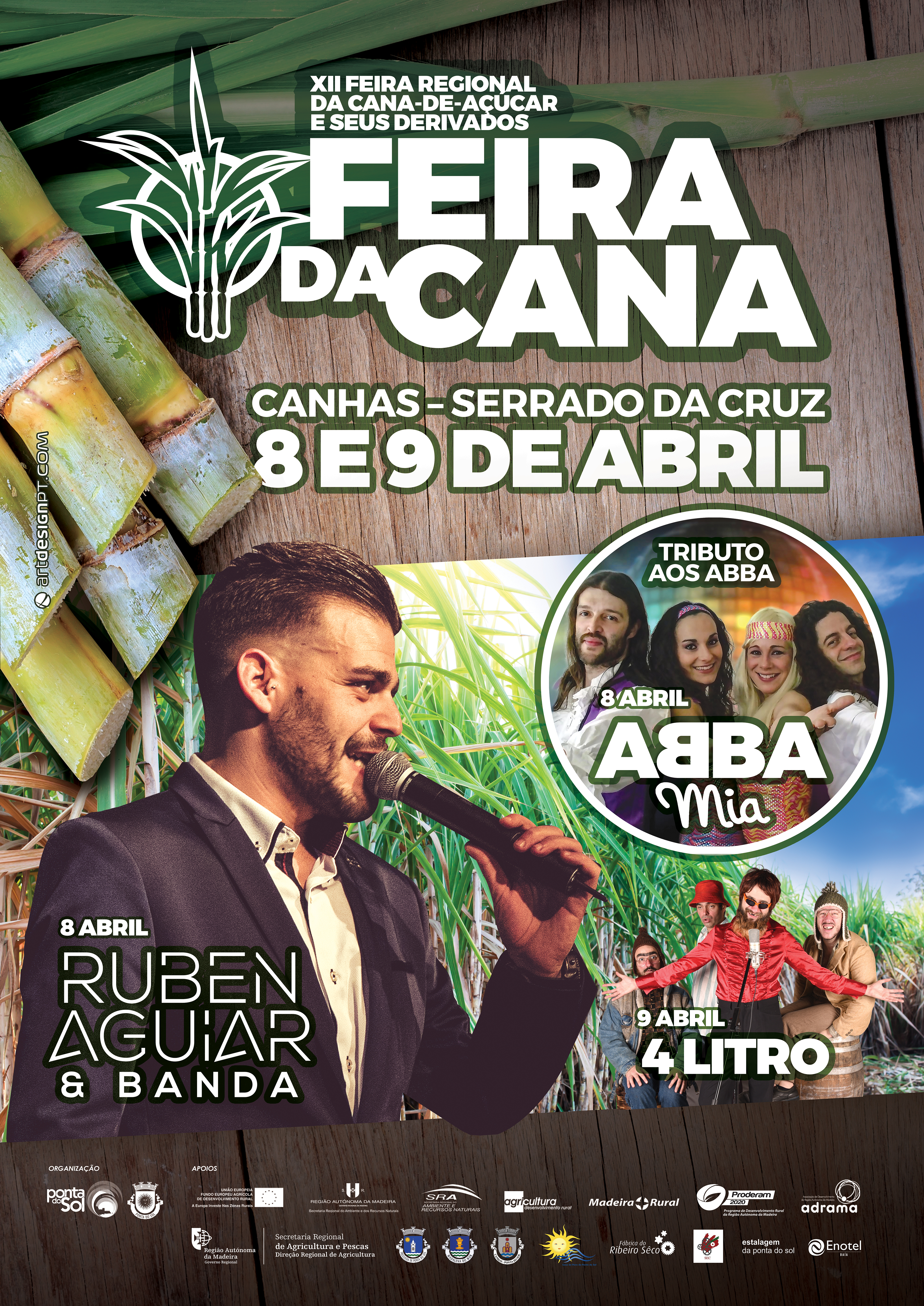 XII Feira Regional da Cana de Açúcar