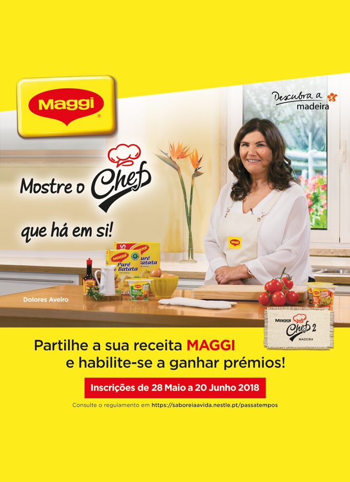 Final MAGGI CHEF MADEIRA- Live cooking