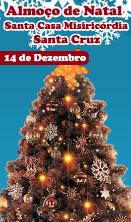 Convívio de Natal da Sta Casa da Misericórdia de Sta Cruz