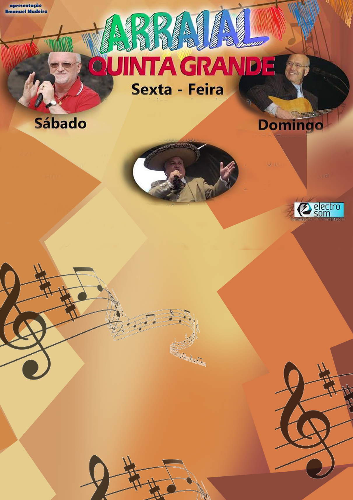 Festa do Senhor Santíssimo Sacramento - Quinta Grande