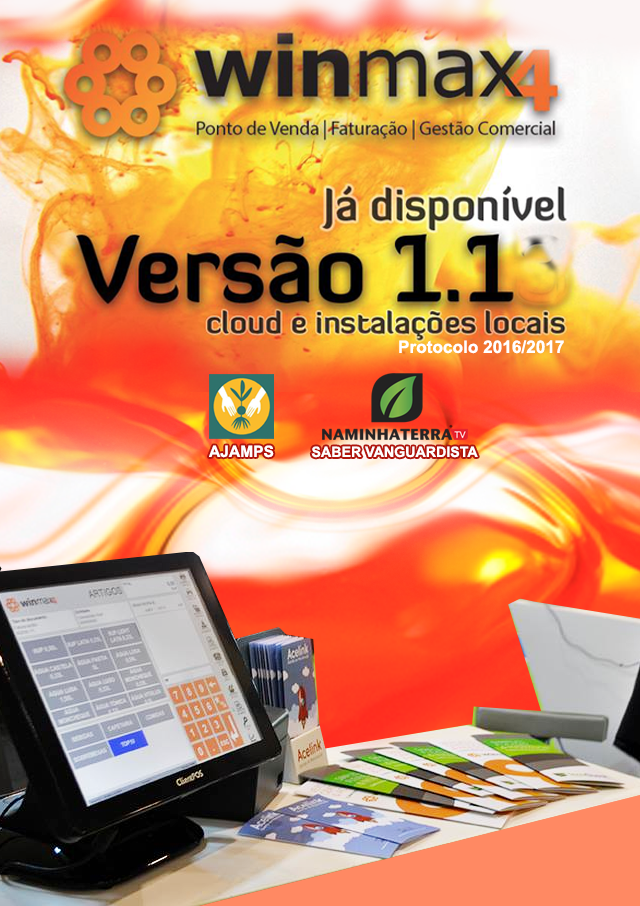 WinMax 4 - Protocolo de Colaboração com a AJAMPS